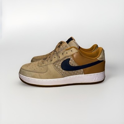 Nike Air Force 1 Low Premium Bird's Nest 2008 Size 14 Rare Olympic 318775-241