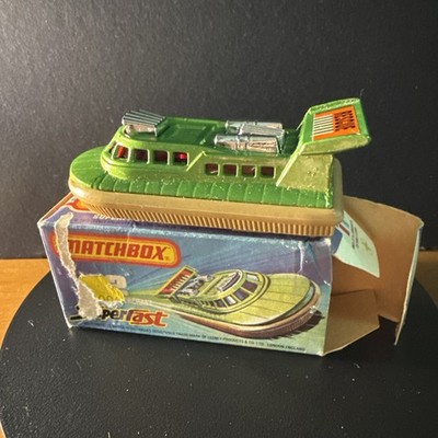 MATCHBOX LESNEY 75 SUPERFAST 1978 No 2 RESCUE HOVERCRAFT NEW IN BOX 