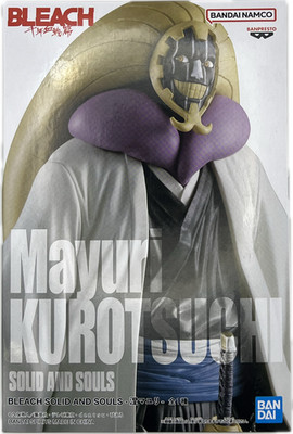 Mayuri Kurotsuchi Figur Bleach Anime Bandai