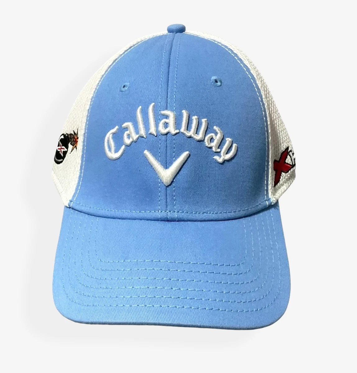 Callaway golf Mint and Coral Cap fitted size L/XL unisex women’s men’s Stretch Fit Fitted Hat main image 4
