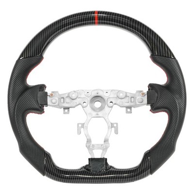 Hydro Dip Carbon Fiber Lenkrad für 2008 + Nissan 370z Maxima Juke Sentra