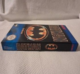 Batman: Il Videogioco (NES, Nintendo 1990) *CIB Completo Quasi Nuovo