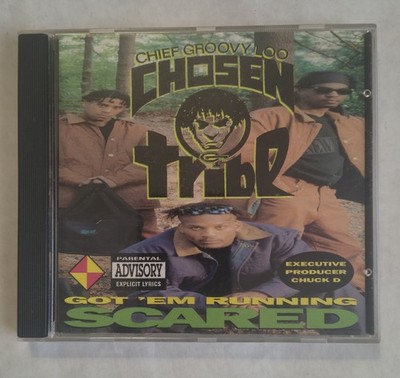 Got 'em Running Scared by Chief Groovy Loo & the Chosen Tribe (CD, 1993) Chuck D
