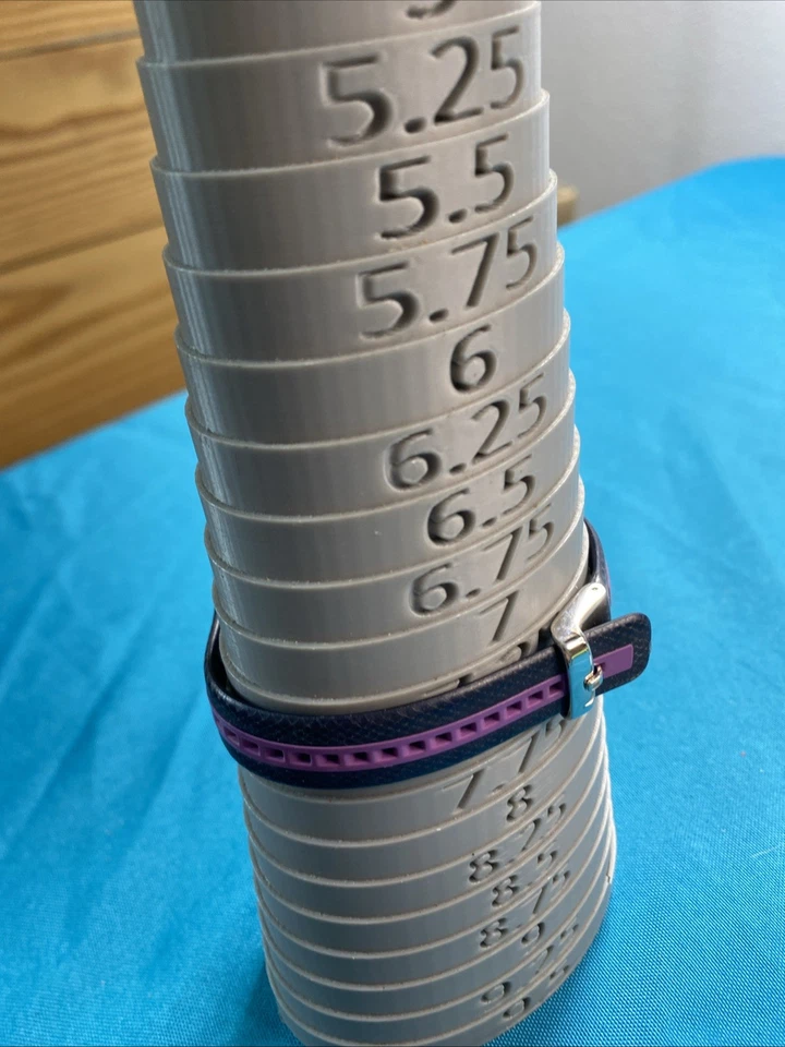 Reloj Digital Polar Vintage Mujer Negro Alarma Banda Goma Reloj Batería Nueva Foto 3 de 4