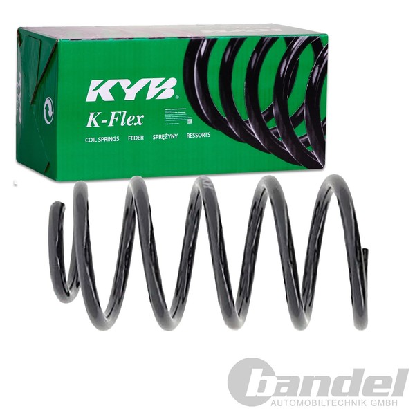 Kyb K-FLEX Fahrwerksfeder Hinterachse Passend FüR Opel Corsa | RC6718-image