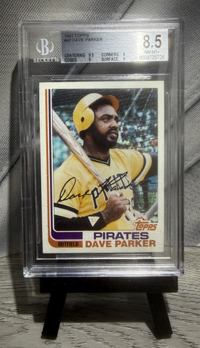 1982 Dave Parker #40
