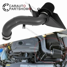 For VW Golf GTi R 1.8T 2.0T 2015-2020 Cold Air Intake + Filter + Heat Shield Kit