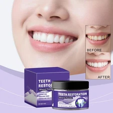 50g Dental restoration mineral powder, mineral tooth powder, teeth whitening ☸