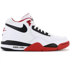 Nike Air Flight Legacy Black White Red Sneakers Retro OG BQ4212-100 Mens Size