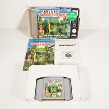 ebay® Auktion 287431428797 | 3DO Army Men Sarge's Heroes PAL Nintendo 64 OVP Spiel gebraucht getestet AC Thumbnail of ebay® auction 287431428797 | 3DO Army Men Sarge's Heroes PAL Nintendo 64 OVP Spiel gebraucht getestet AC