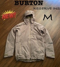 Burton Men's Reserve 2L Insulated Jacket M Summit Taupe Waterproof