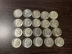 1956 roosevelt dime's lot of 20 coins #200