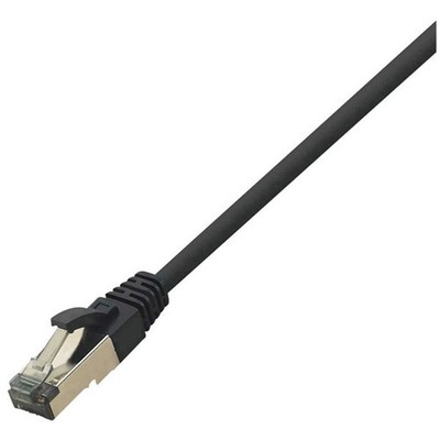 LogiLink CQ8023S RJ45 Black Halogen Free 0.50m CAT 8.1 S/FTP Network Cable
