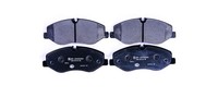 Vorderachse Hella 8DB 355 021-961 Bremsbelagsatz, Scheibenbremse FüR MERCEDES-BE