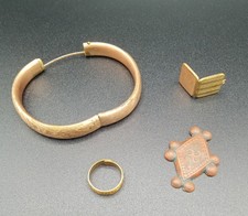 Antique Vintage Junk Drawer Jewelry Lot