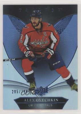 2018-19 Upper Deck Trilogy Blue Foil 285/799 Alex Ovechkin Alexander #1 0b45