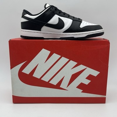 Nike Dunk Low Retro Panda-SZ 12 Men-Black White Sneaker DD1391-100