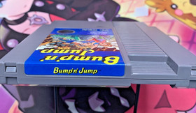 Bump 'n' Jump (Nintendo Entertainment System NES, 1988) - Cart Only