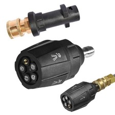 Must Have 5 in 1 Pressure Washer Accessories for Karcher K2 K3 K4 K5 K6 K7--