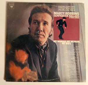 Marty Robbins Gunfighter Ballads LP for sale | eBay