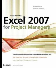 Microsoft Office Excel 2007 for Project - Paperback, by Heldman Kim - Acceptable