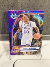 Flory Bidunga 1st Bowman Purple Lava Bowman Chrome U 2025 Kanas