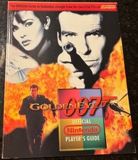 Goldeneye 007 Official Nintendo Player's Guide