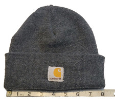 Carhartt Grey Watch Cap One Size Fits Most Child Size
