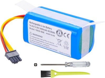 P10 Replacement Vacuum Robot Battery for AIRROBO Vacuum Cleaner 14.4V