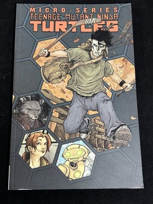 Teenage Mutant Ninja Turtles Micro-Series #2 (IDW Publishing 2012) 1st Printing 