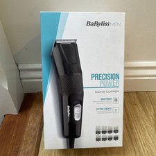 BaByliss 7755U Men Powered Hair Clipper - Black