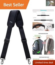 Soft Breathable Adjustable Shoulder Strap Replacement, 18kg Capacity, 37''-57''