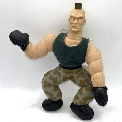 Vintage 1996 Tekken 2 Jack 2 8'' Plush Plastic Head Banpresto Namco