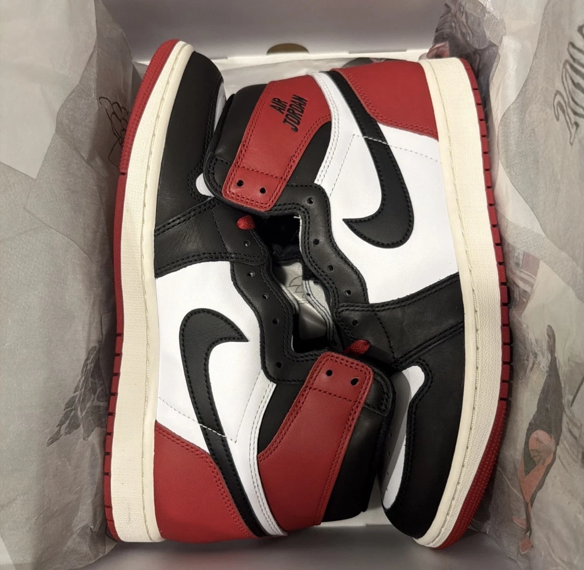 Jordan 1 Retro High Black for Sale | Authenticity Guaranteed | eBay