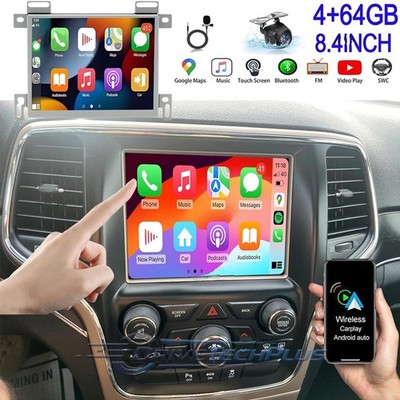 For 2014-2021 Jeep Grand Cherokee 8.4'' Carplay Android 15 Car Stereo Radio GPS