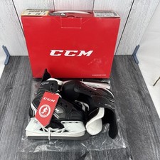 CCM Tacks 9040 YT Youth Ice Hockey Player Skates US 9 Width D BNIB Free Ship