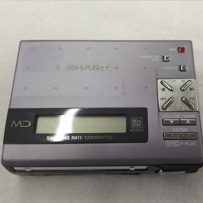 SHARP MD portable recorder MD-MS200-A