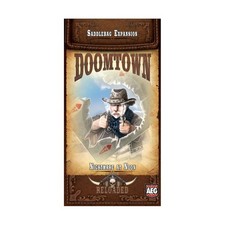 Doomtown Reloaded Saddlebag Expansion #6 - Nightmare at Noon New