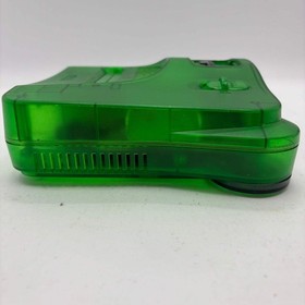 Nintendo 64 N64 Video Game Console NUS-001 Jungle Green