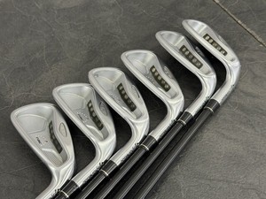 Set De Fers TaylorMade RAC 5-SW - 8 Clubs, Graphite Regular, Pour Gaucher, Occasion