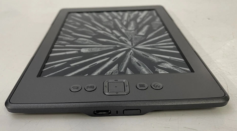 Kindle eBook Reader 4th Gen Wi-Fi 6 Inch Display Amazon Graphite - Image 2 of 4