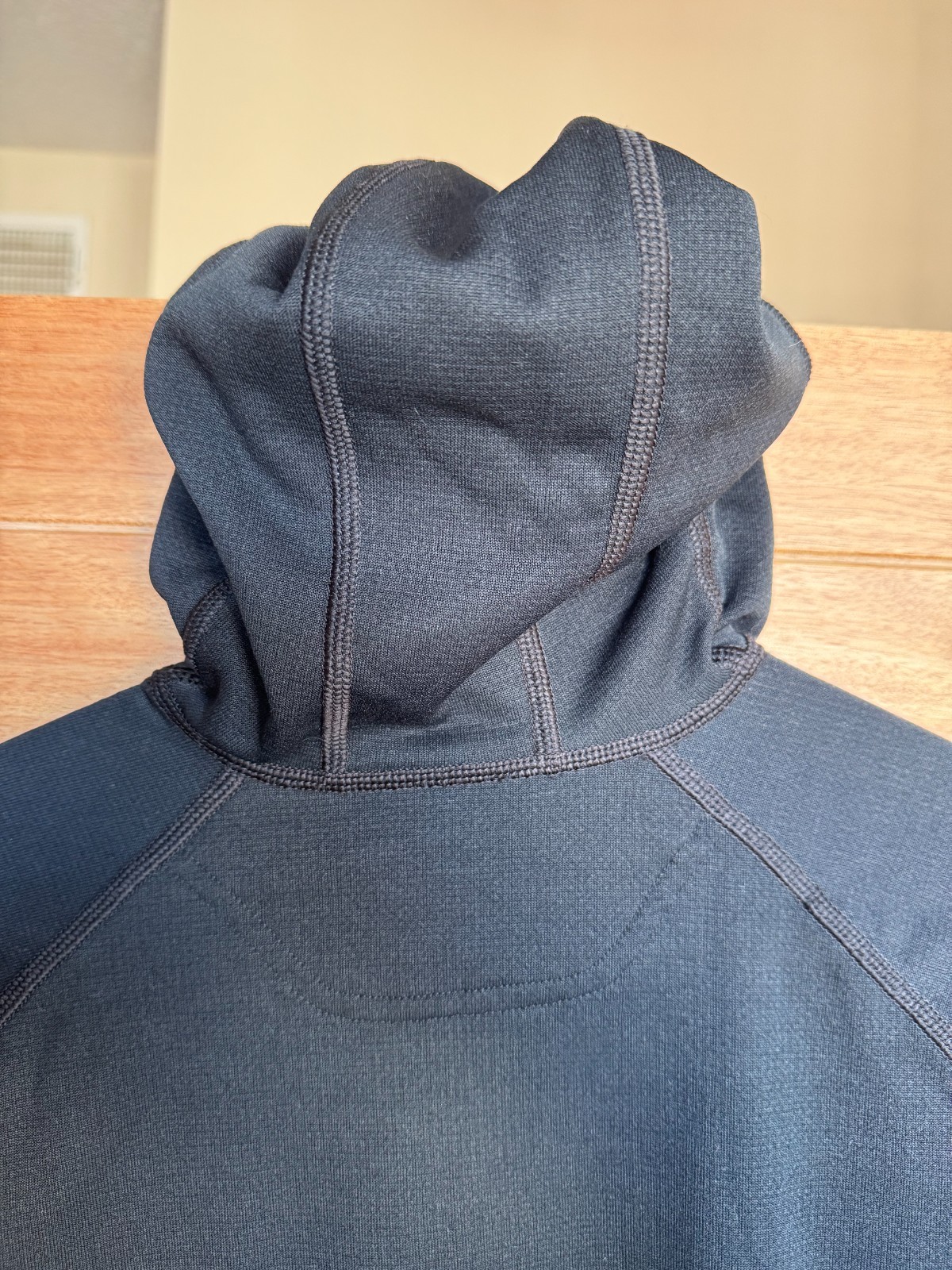 Arcteryx Delta Half Zip Hoody Mens Medium Black Slim Fit New without tags thumbnail 18