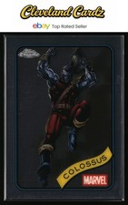 2025 Topps Chrome Marvel #93 Colossus