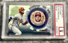 2020 Topps Update BRYCE HARPER Topps Coin Relic #TBC-BH - Phillies