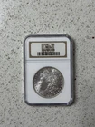 1896 $1 Morgan Silver Dollar NGC MS-64
