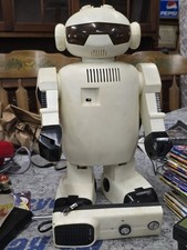 Vintage Mattel 1979 Sir Galaxy RC Radio Control Robot Untested