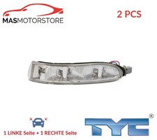 BLINKER BLINKLICHT BLINKLEUCHTE TYC 321-0129-3 2PCS P F&Uuml;R MERCEDES-BENZ CLK,SL