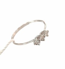 Anello Pg Gioielli trilogy in Oro Bianco 18 KT e Diamanti Naturali 0,03