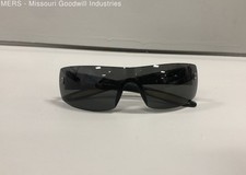 Fossil Blake PS3881300 Dark Green Frame Shield Sunglasses