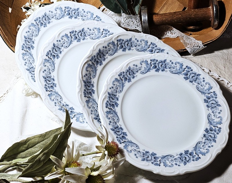 Mitterteich "Tara" Set of 4 Salad Plates